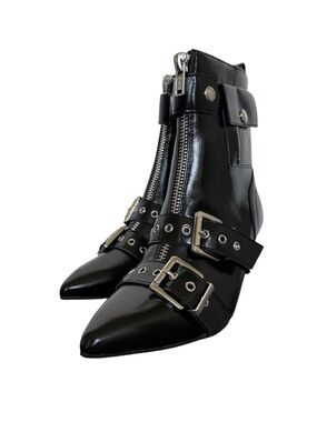 Wild Pair Women’s Moonbeam Buckle Booties